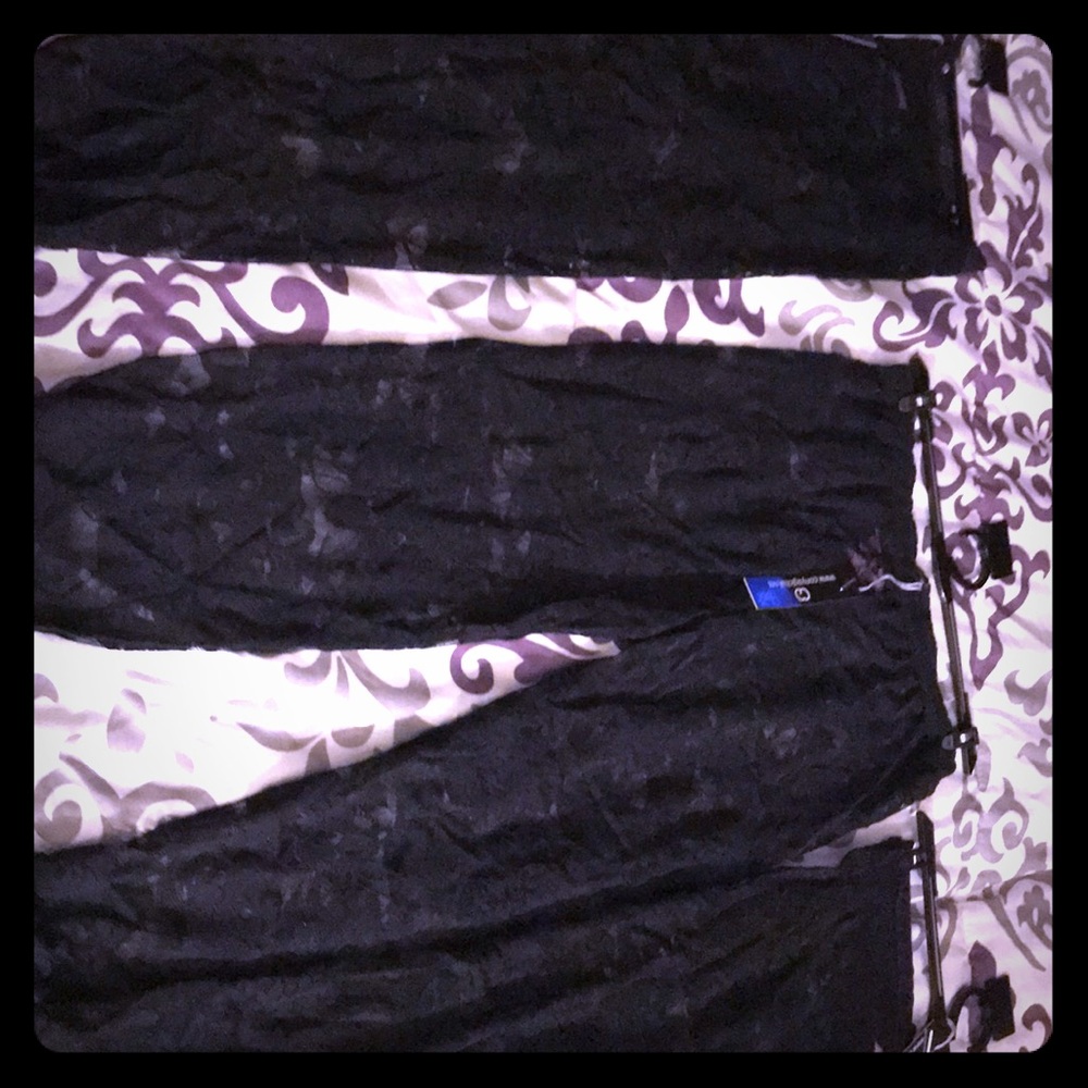 Lace Knee high Leggins